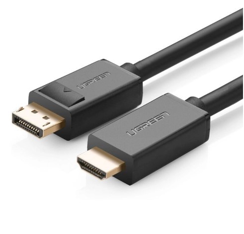 Cáp Displayport 1.2 to HDMI dài 1,5m hỗ trợ 4K*2K Ugreen 10239 cao cấp